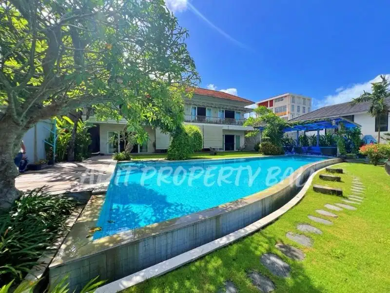 Villa Luxury View Sawah Colonial Berawa Canggu