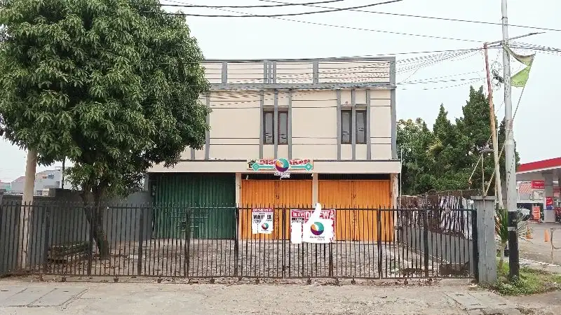 Disewakan Ruko Gandeng 2,5 Lantai di Bintara