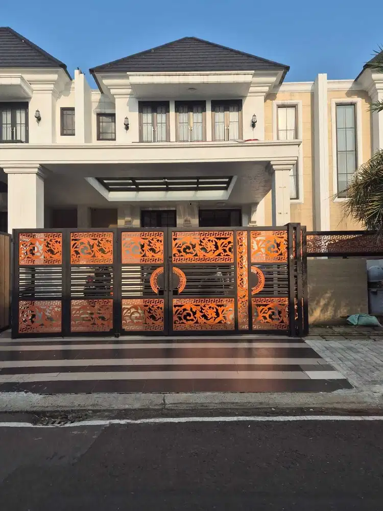 Dijual Rumah Full Furnish SHM di Area terdepan Citragran Cibubur