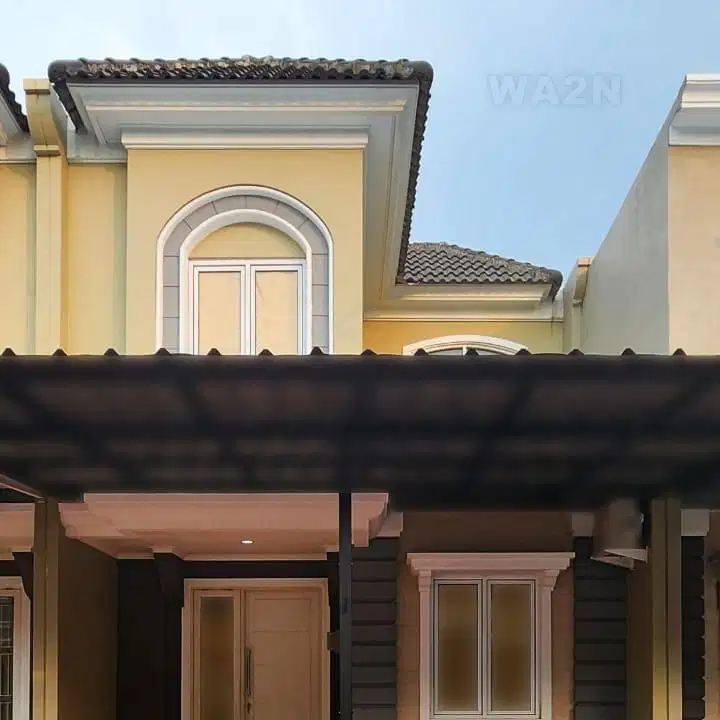 Dijual Rumah Rapih Murah Cluster Samara Village Gading Serpong