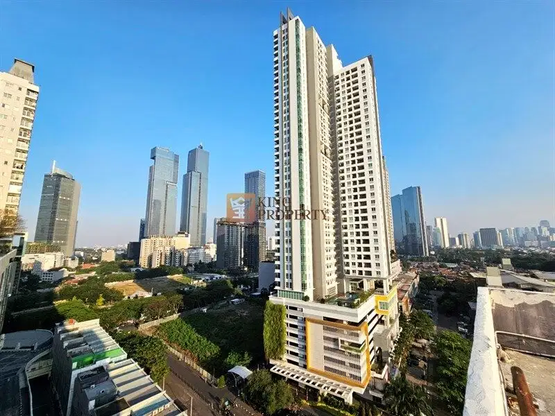 Lantai Rendah! Disewakan 2 Kamar Furnish Thamrin Executive Residence