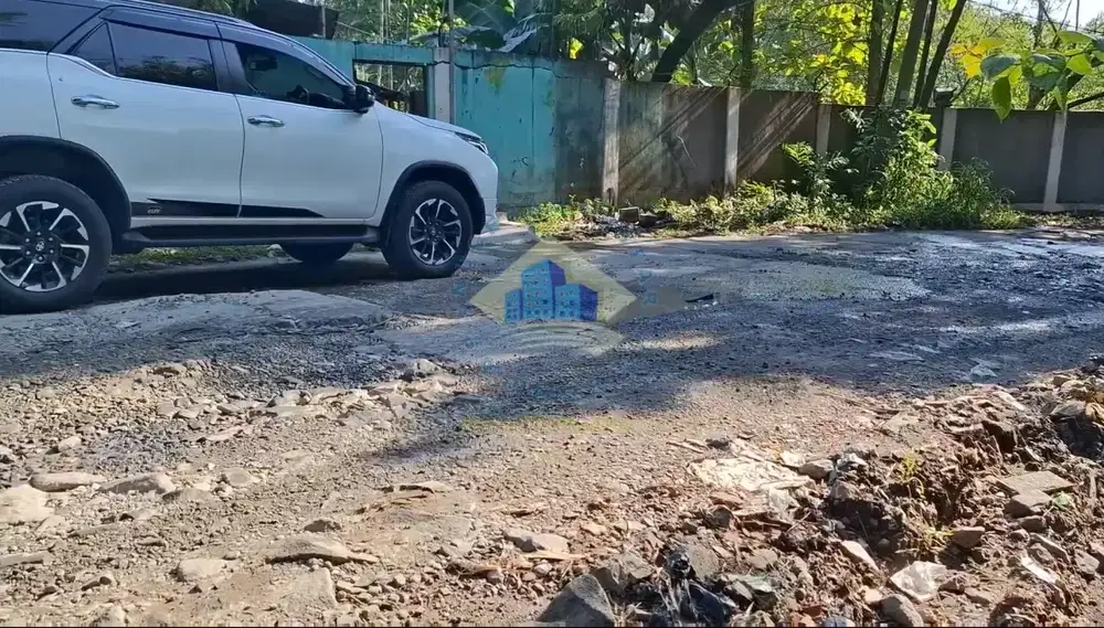 Dijual Tanah di Jl Unggul, Pasir Bolang, Tigaraksa - Tangerang.