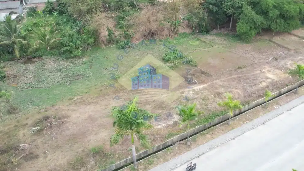 Tanah di Kawasan Industri Modern Cikande, Serang - Banten.