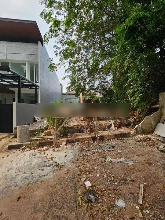 TANAH SIAP BANGUN DI KOMPLEK BUKIT MAS