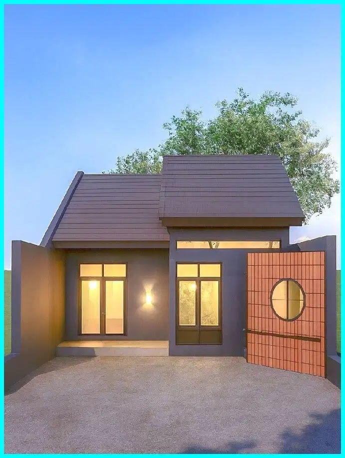 Sleman, Rumah SHM Pekarangan Dekat Pasar Tempel