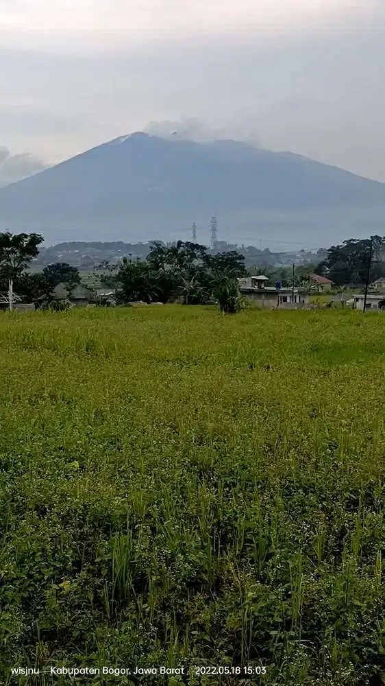 Tanah Pancawati Akses Mobil View Gn Salak Murah
