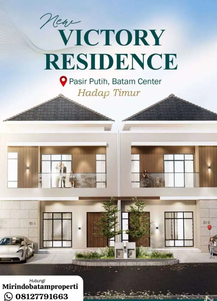 NEW LAUNCHING RUMAH VICTORY RESIDENCE BATAM CENTRE