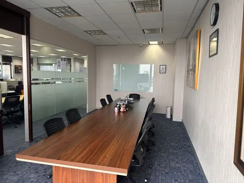 SEWA KANTOR DI JAKATA SELATAN TB SIMATUPANG 336M² FURNISHED 230K NEGO