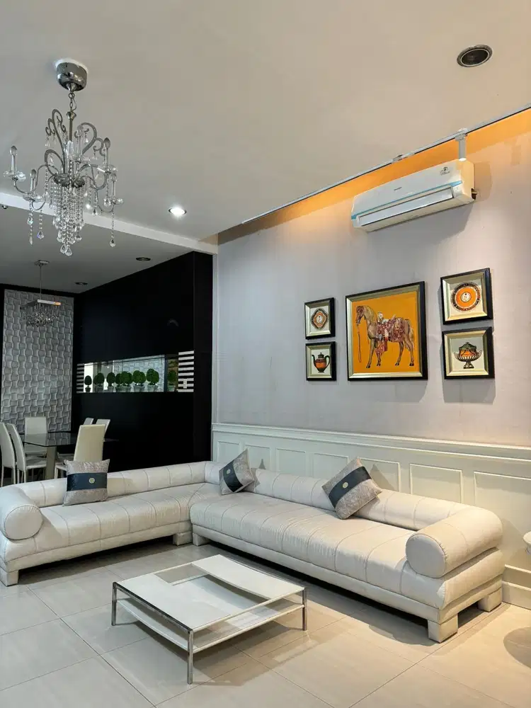 Rumah Vila Siap Huni Komplek Hock Lie Mas, Glugur, Medan