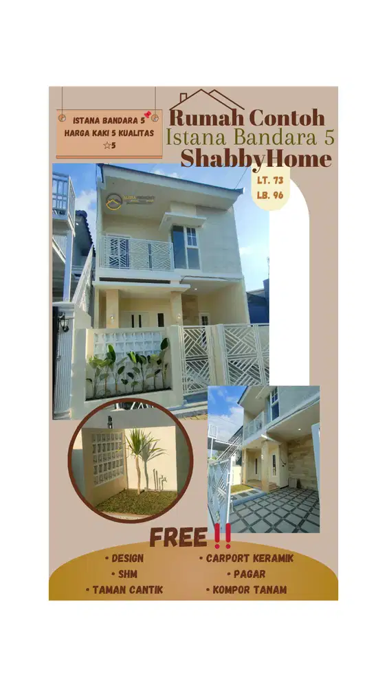 PREMIUM HOME LOKASI EMAS - DEKAT BANDARA HARGA MERDEKA PROMO TERBATAS