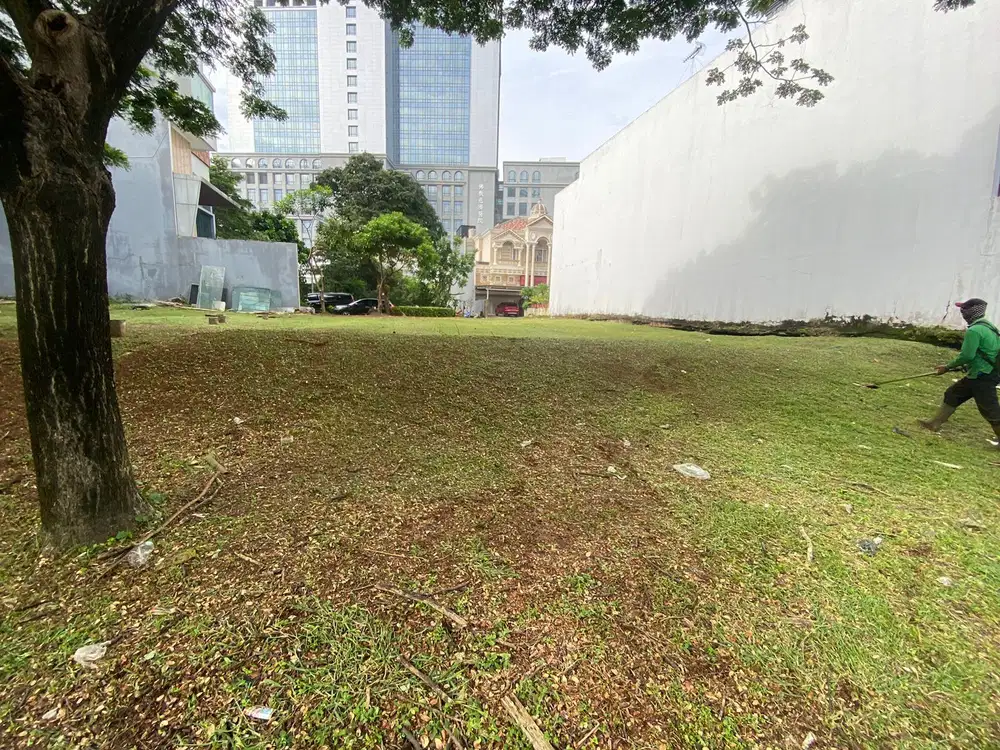 KAVLING PIK1 GOLD COAST LUAS 412M,BADAN SELATAN,VIEW DANAU