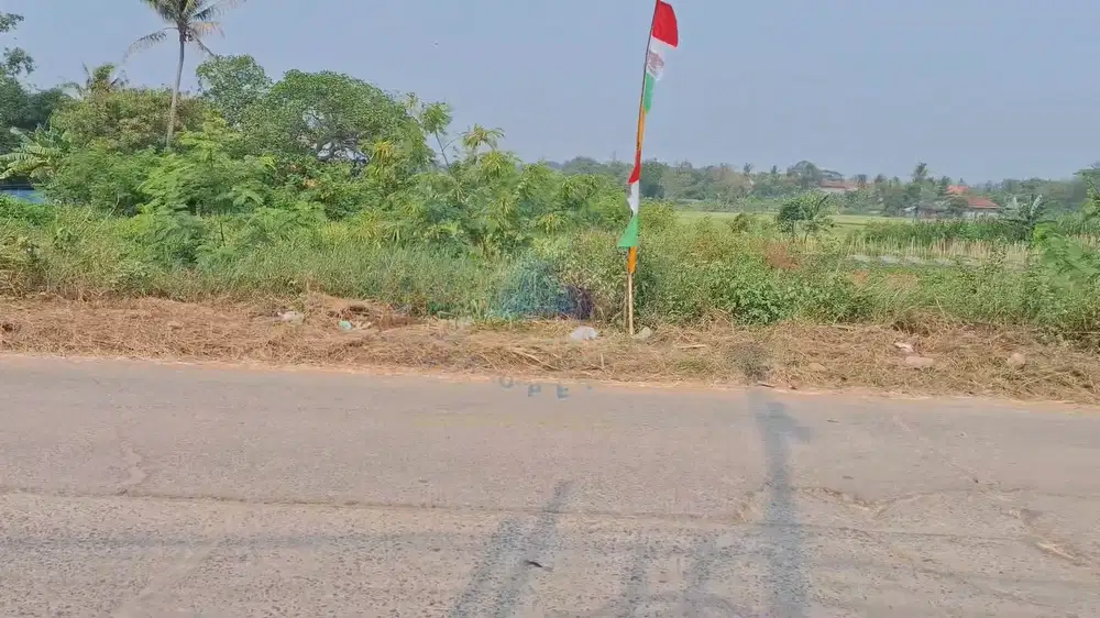 Jual Tanah di Jl Raya Kronjo - Balaraja, Kronjo, Tangerang