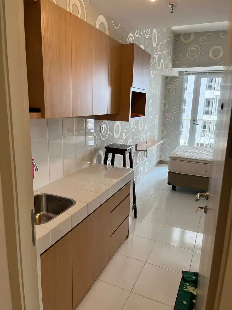 Apartemen Studio Furnished Tokyo Riverside Tower D PIK2  25juta nego