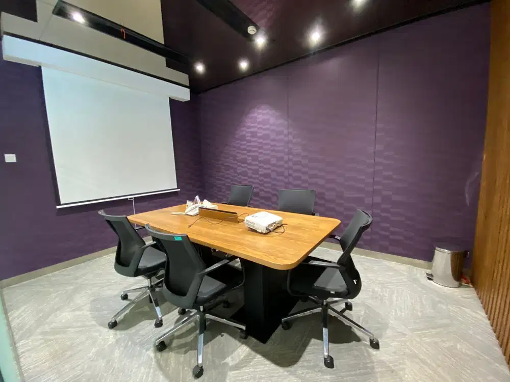 SEWA KANTOR DI JAKARTA SELATAN SUDIRMAN  1233M2 partisi 350K NEGO