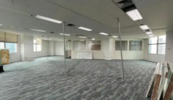 SEWA KANTOR DI JAKATA SELATAN SUDIRMAN 317M²  FITTED 200K NEGO