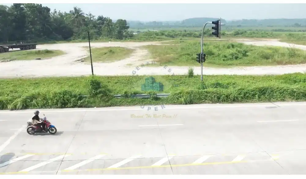 Jual Tanah Di Jalan Raya Tunjung Teja - Serang, Banten.