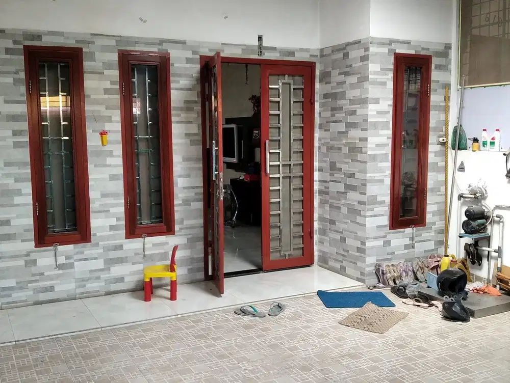 Dijual rumah jalan Pukat Banting 3 Medan