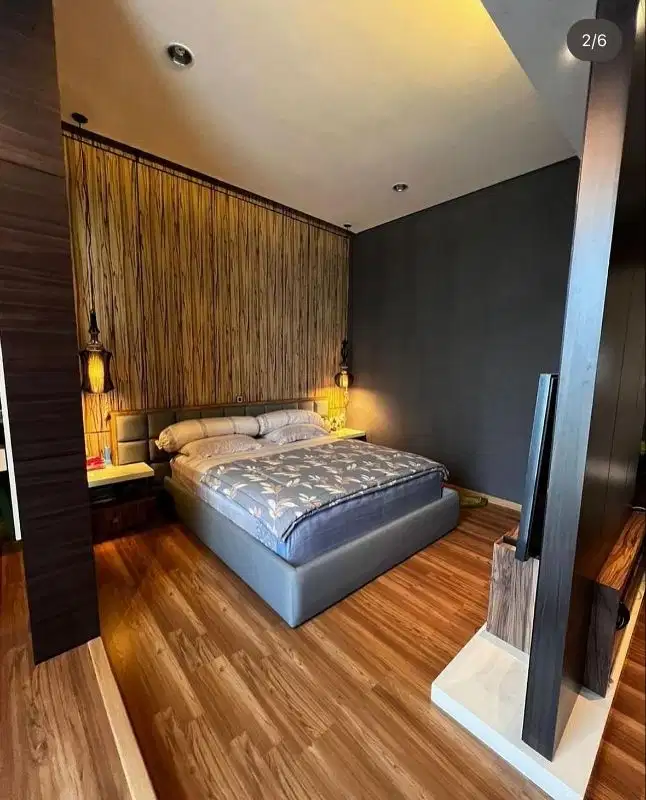 Rumah camar elok Uk8x24 Furnished Bagus