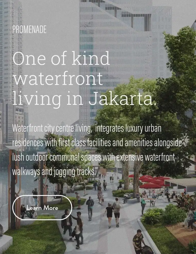 Apartemen 57 Promenade, MH Thamrin, Jakarta Pusat