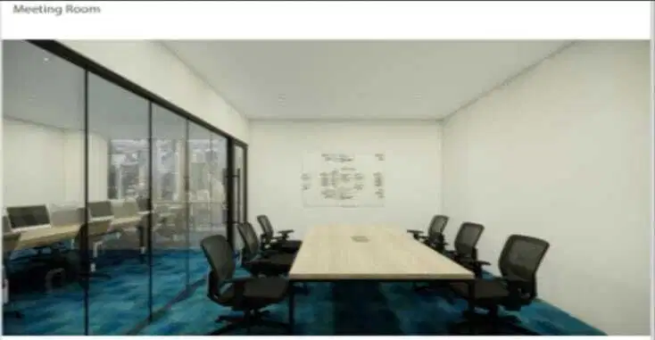 SEWA KANTOR DI JAKARTA SELATAN KUNINGAN 86M2 FURNISH 350K NEGO