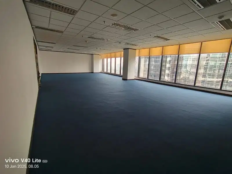 SEWA KANTOR DI JAKATA SELATAN KUNINGAN 158M² BARE 175K NEGO
