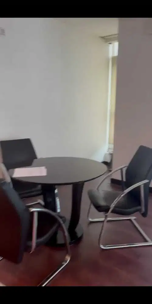 SEWA KANTOR DI JAKARTA PUSAT  TANAH ABANG 250M2 FURNISH 350K NEGO