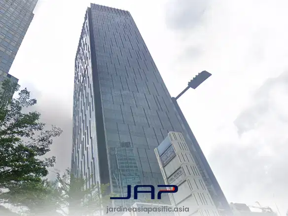 Sewa Kantor Menara Pertiwi 188 M2 Bare Strategis di Mega Kuningan