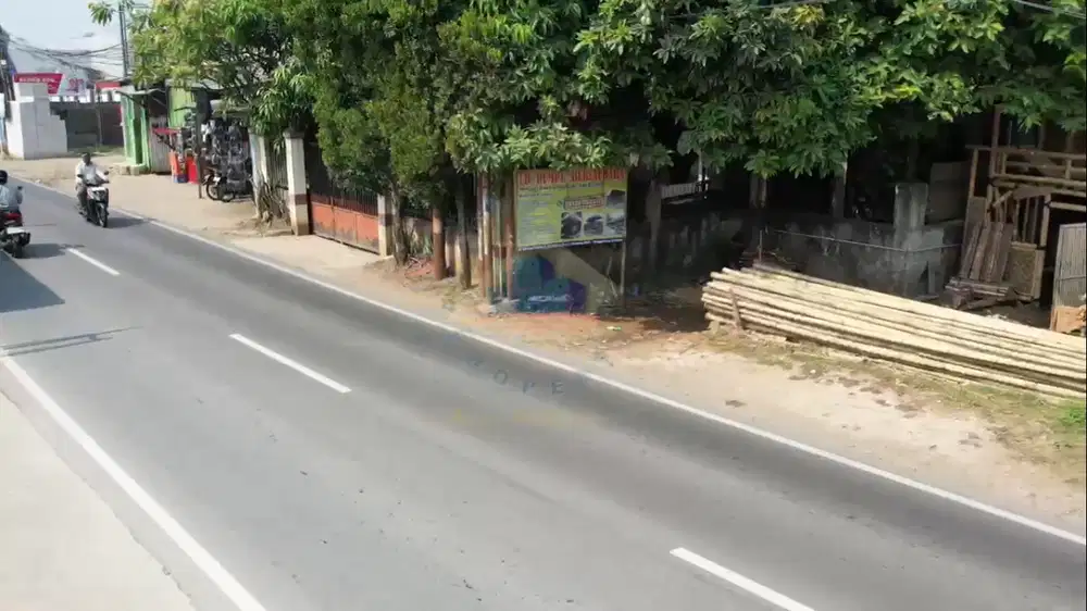 Jual Tanah Premium di Jl.Raya Utama Buaran Viktor Serpong BSD