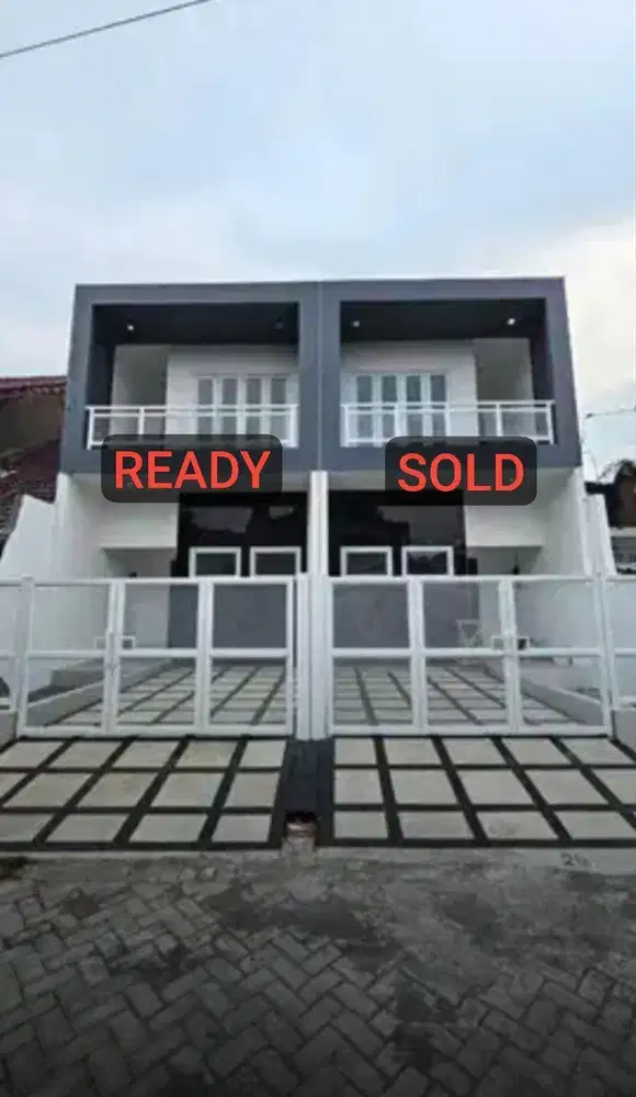 ‼️SISA 1 UNIT ‼️PERUMAHAN TENGGILIS PERMAI DEKAT UBAYA