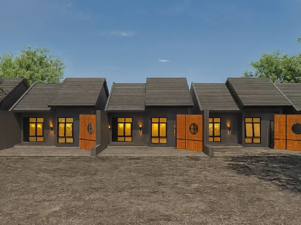 Jl. Nasional Wates-Jogja, RumahModel Japandi Type 50 Dekat Bandara YIA