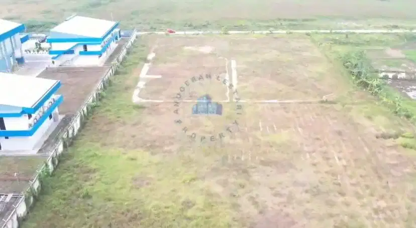 Jual Tanah Industri Cikande dekat Exit Tol Cikande Serang