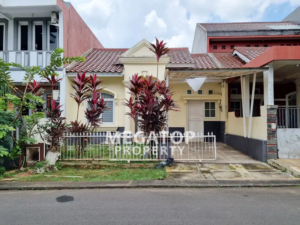 Rumah Bukit Serpong Mas Tangerang Siap Huni Lokasi Strategis