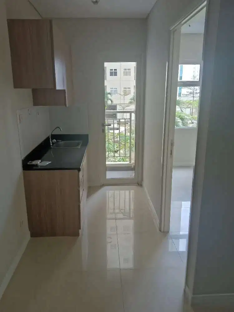 Disewakan apartemen Madison Park 1 BR semi furnished