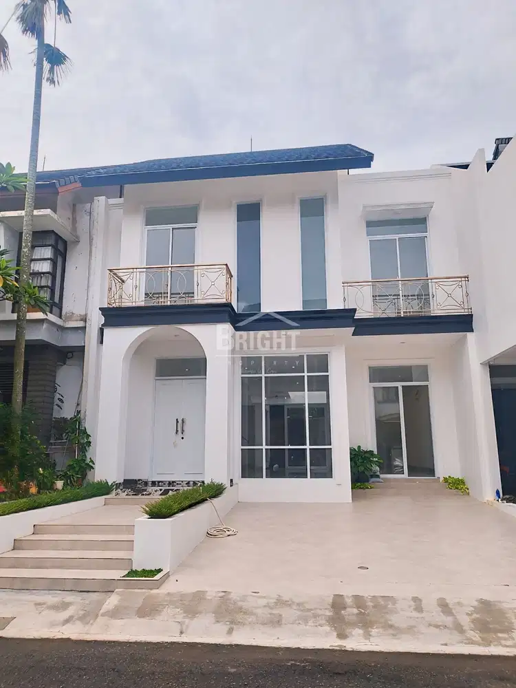 Dijual Rumah Baru Classic Modern Siap Huni di Bintaro Jaya Sektor 9