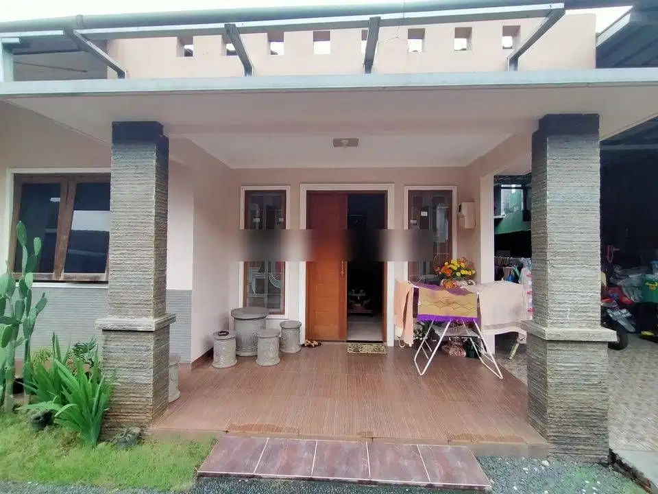 RUMAH MURAH LAMA 1 LANTAI DI CILANDAK BELAKANG HIGH SCOOP