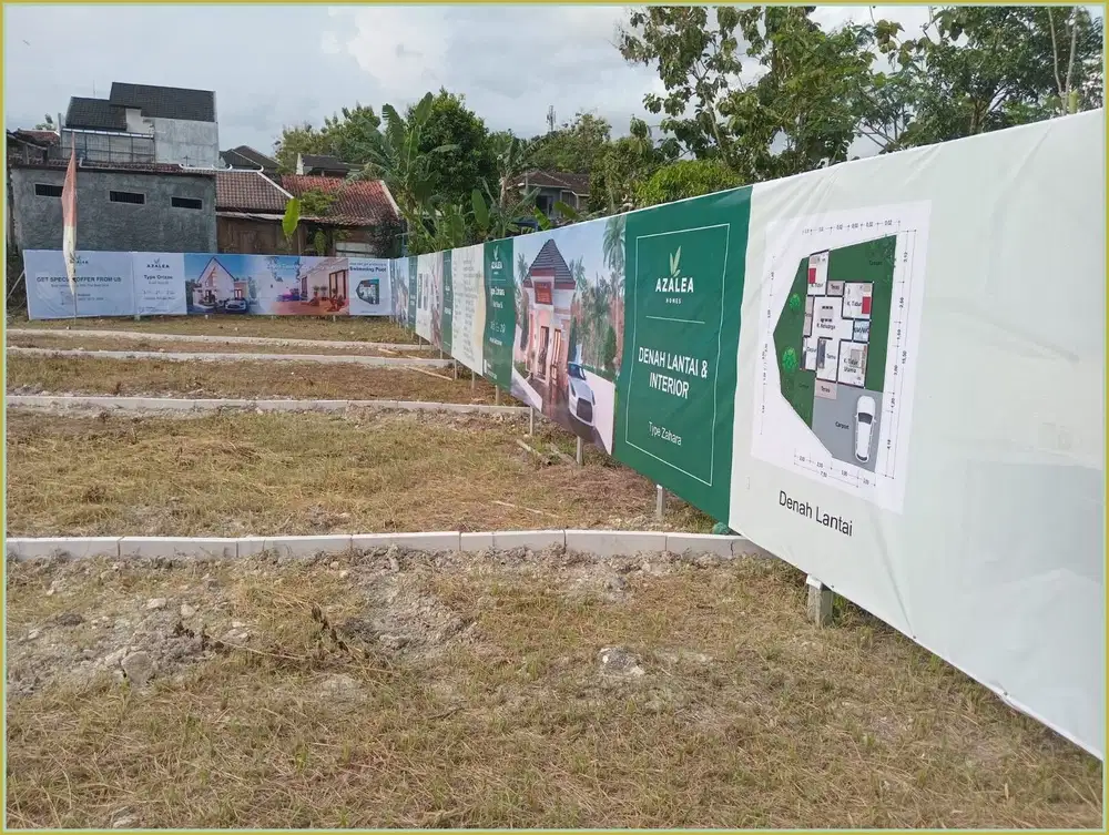 Tanah Ringroad Selatan Cocok Bangun Rumah Dekat Kampus UMY