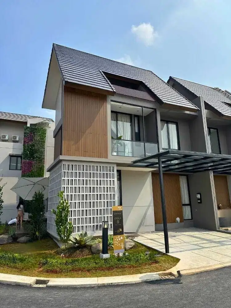 Rumah 2 Lantai Modern di Summarecon Crown Gading | Cluster Chelia