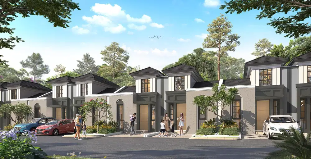Dijual Rumah Baru 1 Lantai Cluster Varenna Citra Raya Tangerang Banten