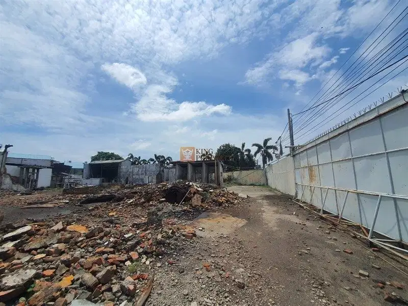 LOKASI PINGGIR JALAN, TANAH STRATEGIS DI KAWASAN INDUSTRI DADAP KAPUK