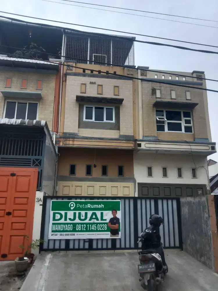 Ruko di Pinggir Jalan Bambu 2, Sangat Cocok Untuk Usaha