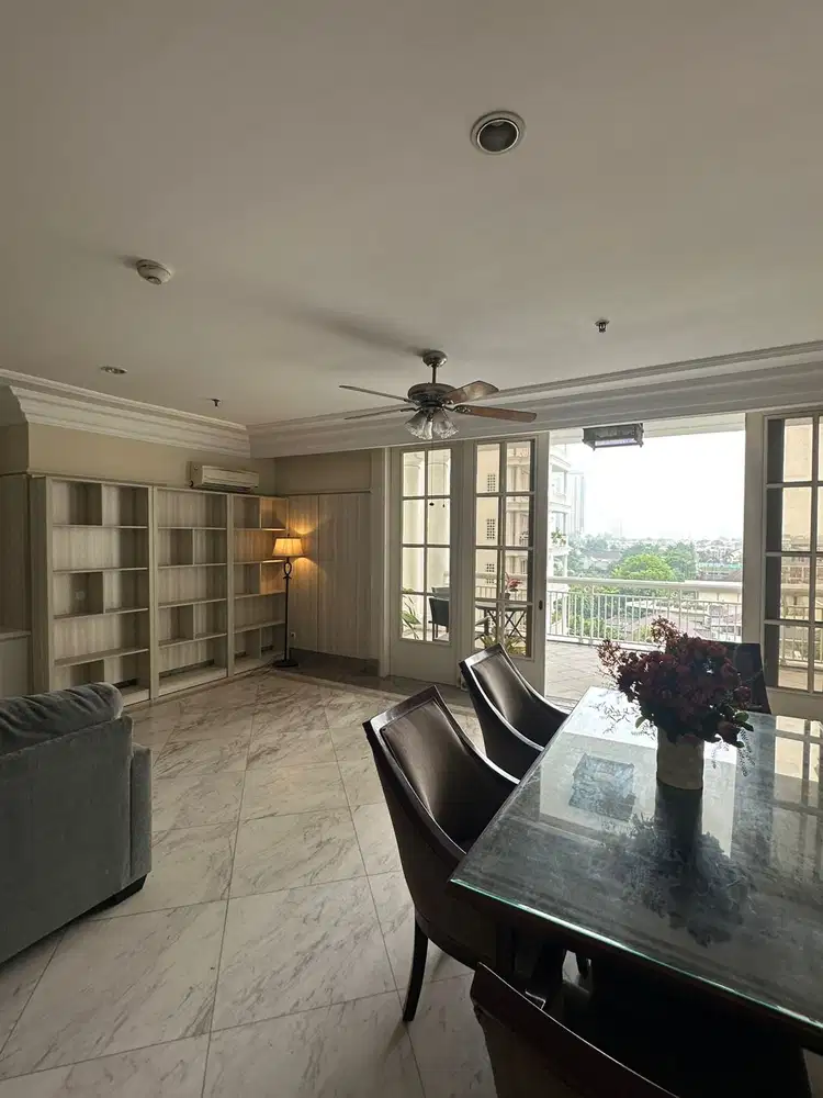 Apartemen Permata Hijau 2BR Gedung Putih