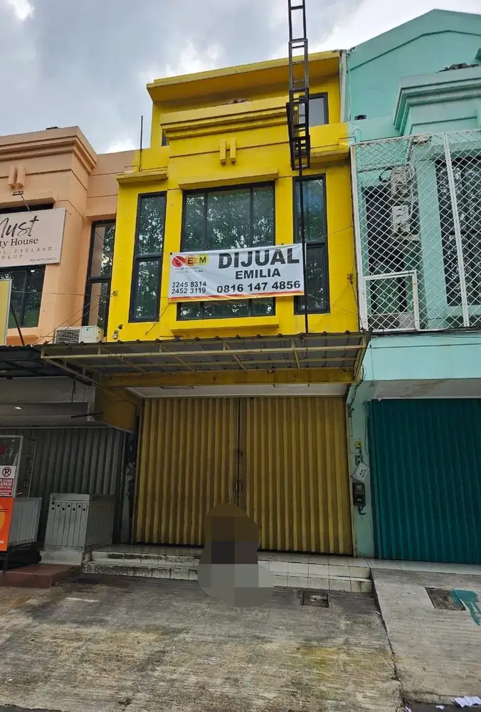 Ruko di Boulevard Raya Kelapa Gading