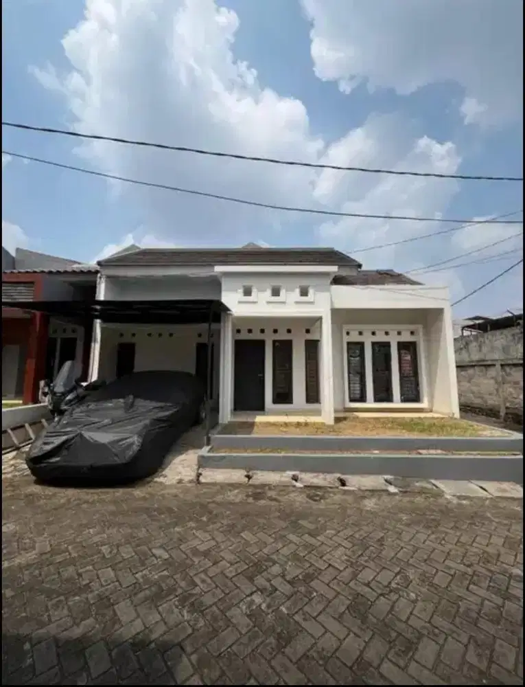 Rumah Strategis Posisi Hoek di Cluster Bamboo Pondok Aren