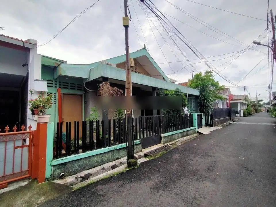 TANAH BONUS BANGUNAN 1 LANTAI DI VETERAN