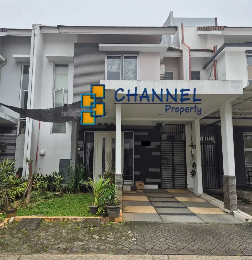 Di Jual Rumah Cluster Sevilla BSD Tangsel, St