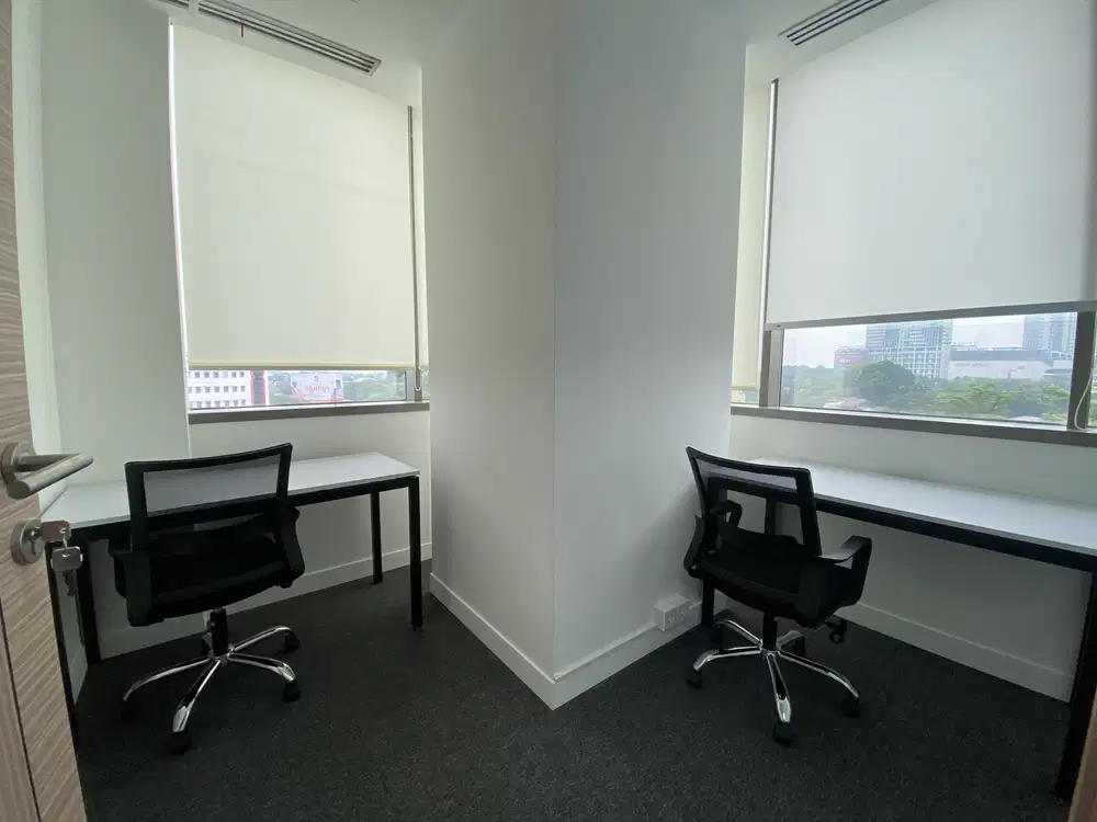 Sewa Kantor Fully Furnished 6 Pax di Menara Caraka Mega Kuningan