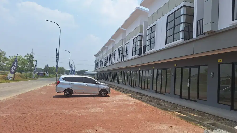 Ruko Siap Pakai Karawang, DP 10%, Gratis Biaya Lain Lain, Termurah