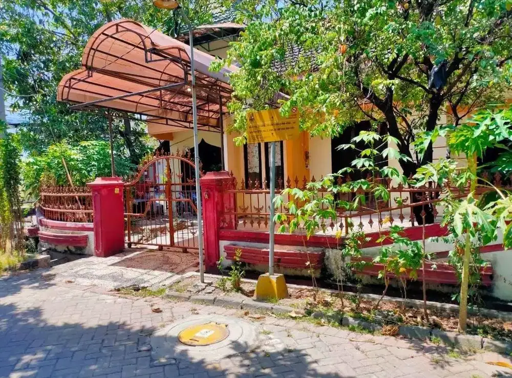 30. DIJUAL RUMAH HOOK DELTASARI INDAH WARU SIDOARJO 0 JALAN