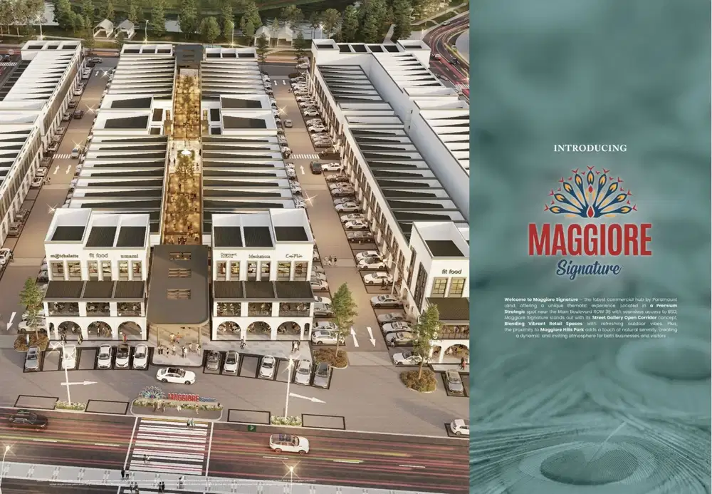 Ruko Gandeng Baru DP Bisa Dicicil Maggiore Avenue Gading Serpong