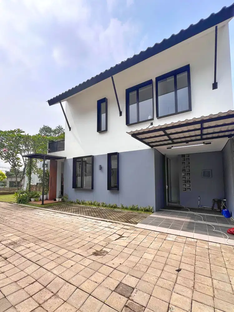 Rumah Baru Full Furnish Dalam Cluster Dekat Tol Andara Dijagakarsa Jaksel